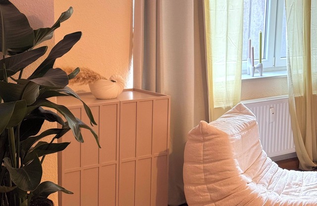 Our cozy Sea Buckthorn Suite 2 minutes walk to the sea