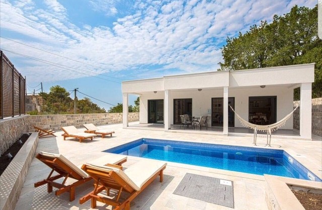 Our villa is located 8 km from budva in very peaceful village