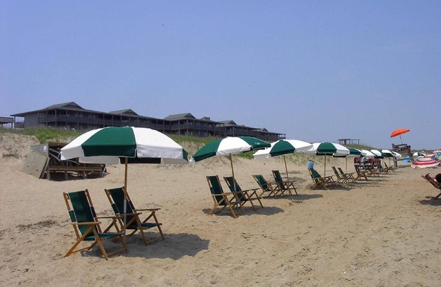 Outer Banks Beach Club charming oceanside resort with private beach and pools