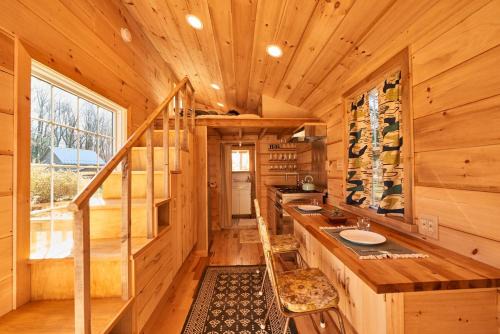 Outlier Inn Tiny House 1 on Farm Upstate Catskills