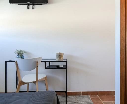 Pé na Areia - Guest House Double Room with Private Bathroom