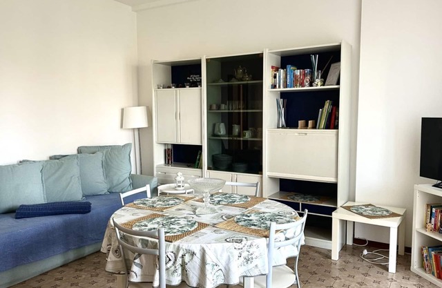 P023 - Porto Recanati, comfortable three-room apartment 150 meters from the sea