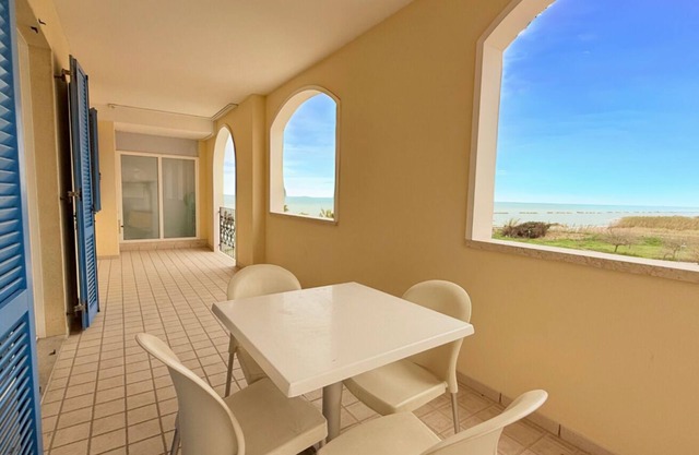 P057 – Porto Recanati, new four-room apartment with terrace overlooking the sea