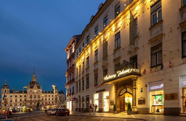Palais Hotel Erzherzog Johann 