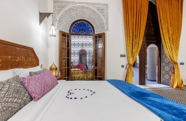 Palais Nazha Fes - Luxury Lodging