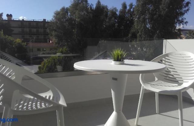 Palamidi view newly constructed studio