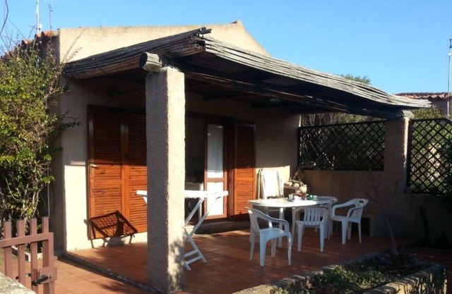 Palau Vecchio Marino 1 two-rooms apartment with patio/bbq