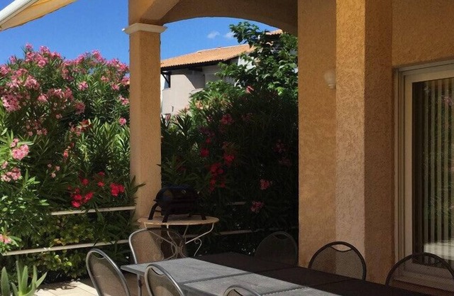 Palavas - La villa aux lauriers