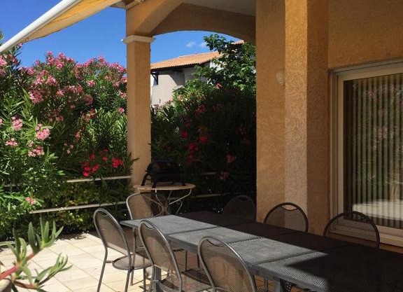 Palavas - La villa aux lauriers