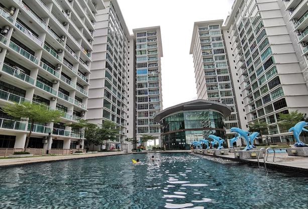 Palazio Studio Mount Austin Near Toppen Ikea Homestay By Jynest