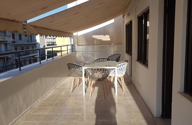 Palette Apartment (Alice Blue) - Athens Center, 3 BD, 2 BATH