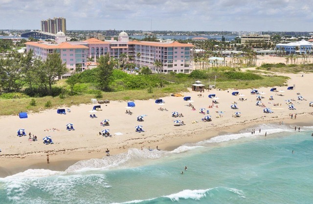 Palm Beach Shores Resort ~ Singer Island Oceanfront Resort ~ One Bedroom, slp. 4