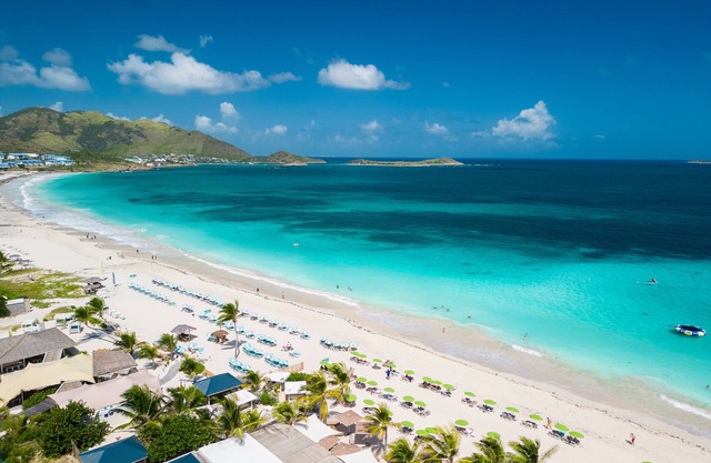 Palm Court Residence & Hotel at Orient Beach