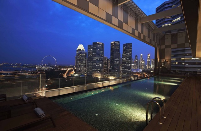 Pan Pacific Serviced Suites Beach Road, Singapore