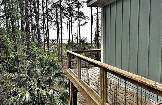 Panacea Treehouse ⭐️ Walk To Bluecrab Festival