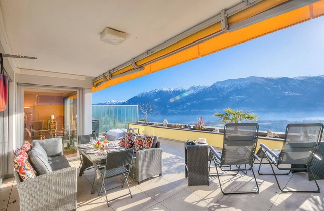Panorama maggiore apartment, Locarno, Switzerland