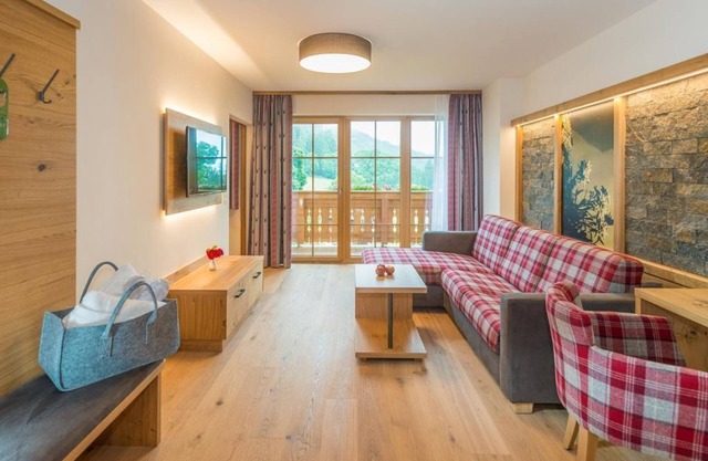 Panorama-suite, Du/bad, WC, 1 Raum, Frühstück - Hotel Lindenhof