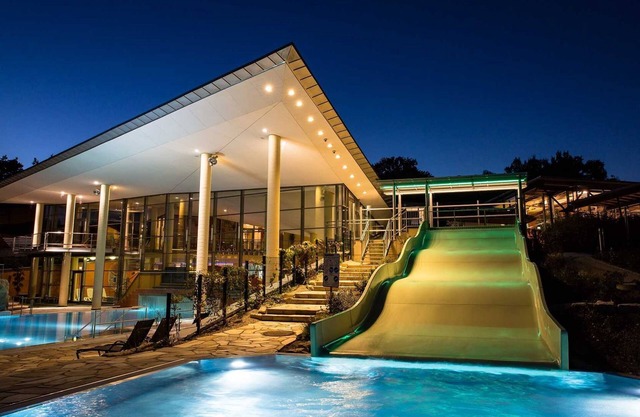 Panoramic house type 100 SD 07 - Panoramic house (100) in the holiday village at the Therme Obernsees