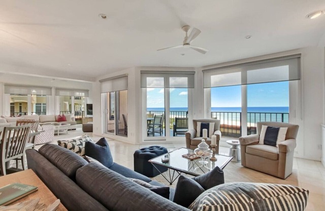 Panoramic Ocean Views from Your Private Penthouse