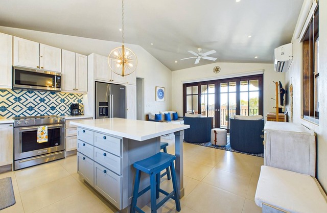 Panoramic ocean view condo