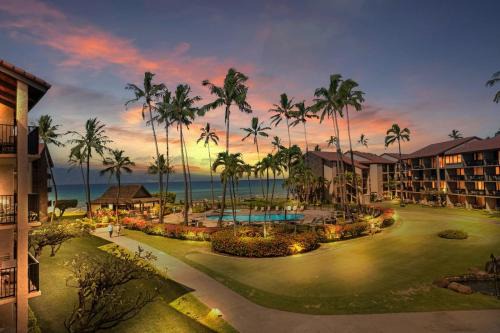 Panoramic Ocean View 1BR Condo Suite 150 feet from the Ocean at Papakea Ocean Front Resort condo