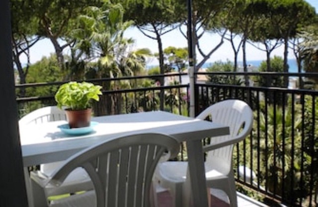 Panoramic penthouse a few meters from the sea and the promenade of Terracina