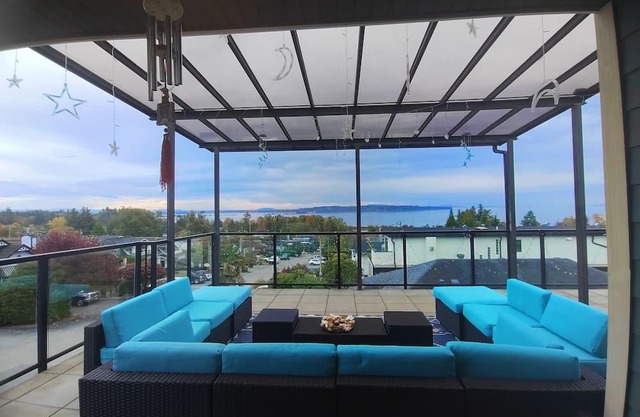 Panoramic unobstructed Oceanview Great patio Rose.hydrangea Garden Heaven Villa