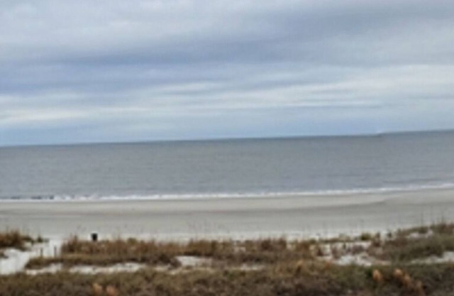 Panoramic view, hear the sounds, feel the moods of the beach. No price increase.