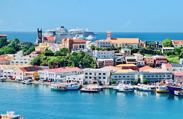Panoramic View St George’s