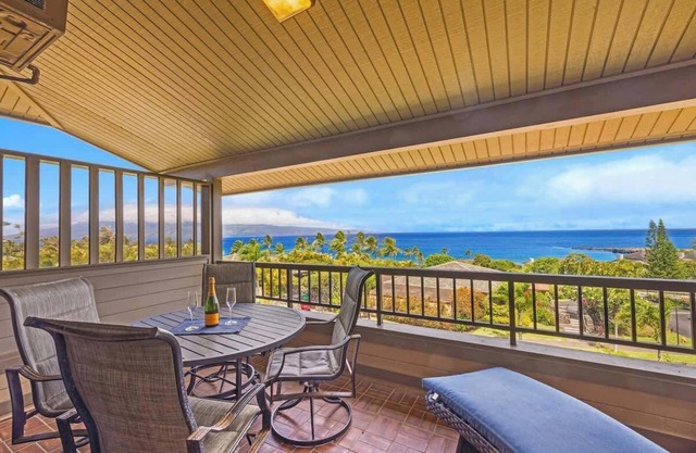 Panoramic Views-Closest to Beach Kapalua Ridge#321