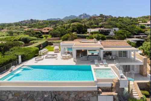 Panoramic Villa in Porto Cervo