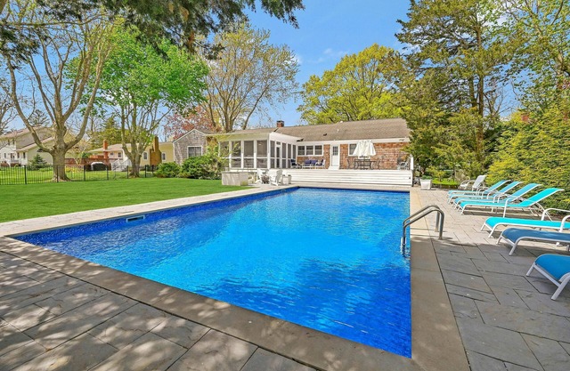 “Paradise Found” - Walk to Private Beach & In-Ground Pool!