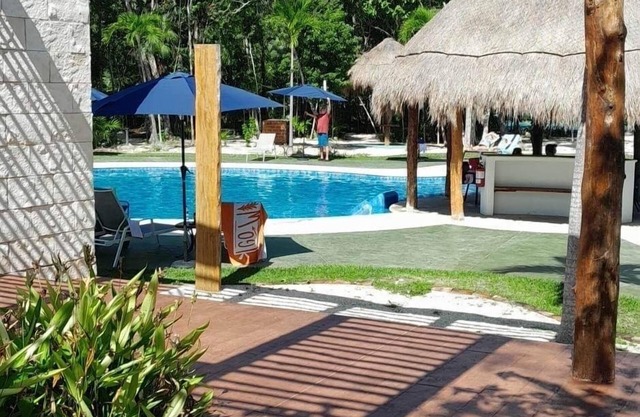 paradise in the jungle