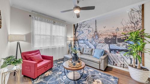 Paris 2br2ba Minute To Airport & Westchase #9