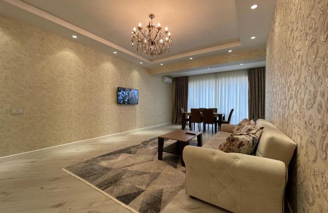 Park Azure apartment by Baku Housing
