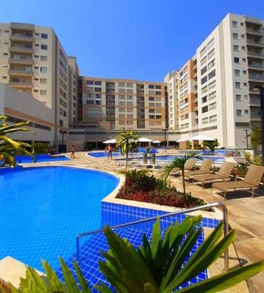 PARK VEREDAS - Apto 415 - Vista para Piscina