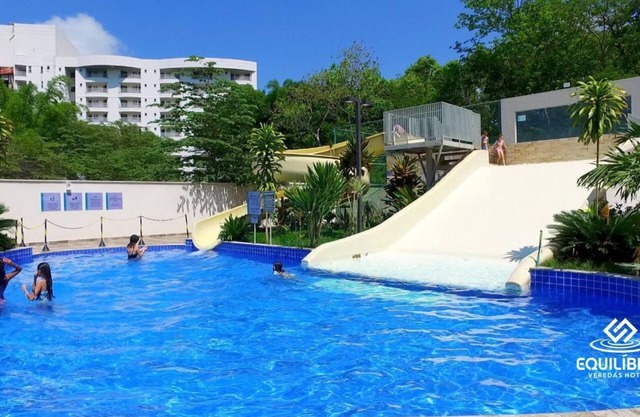 Park Veredas Flat - Equilíbrio Reservas, 10 min from Hot Park,