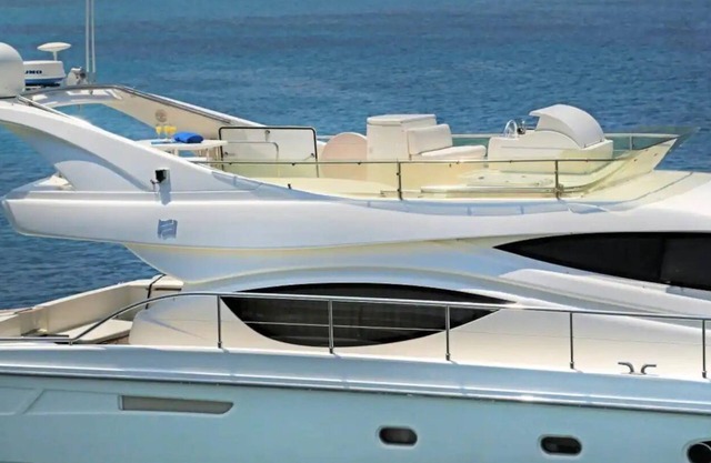 Paros yacht - Yacht in Paros - Ferretti 55 by Fantasia Villas