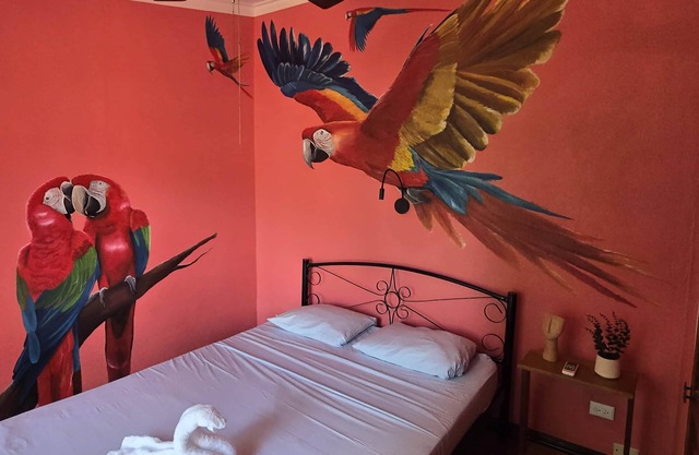 Parrot Room at Jane's Beach Resort