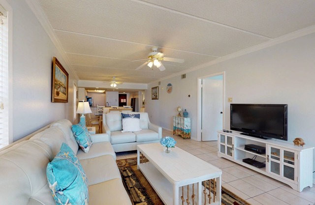 Partial ocean-view condo with WiFi, hot tub & pool - close to entertainment