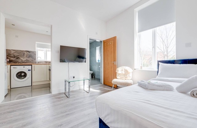 Pass the Keys | Modern 1 bedroom apartment in Manchester