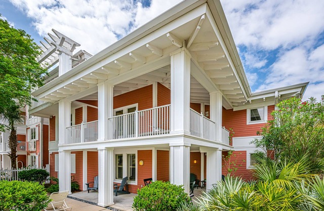 Patio ~ Fully Equipped Kitchen ~ Community Pool ~ Fitness Center