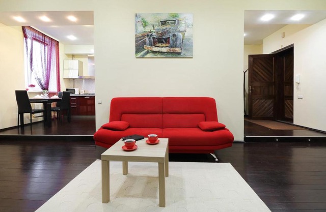 PaulMarie Apartments on Lenina Avenue