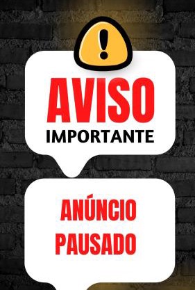 Pausado por tempo indeterminado