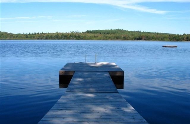 Peace and Tranquility on Private Pierces Pond