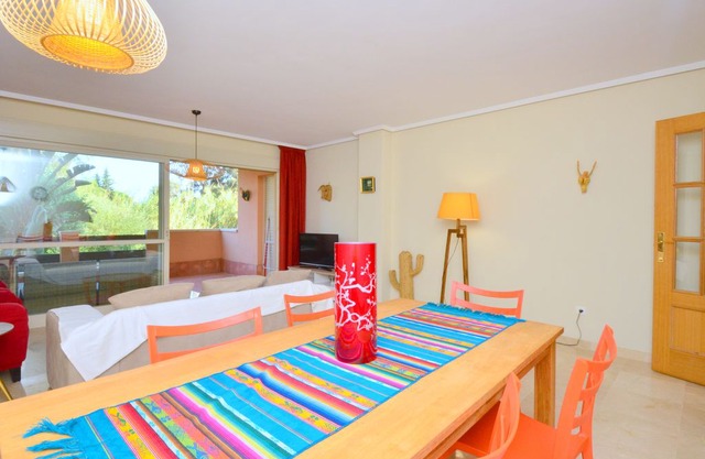 Peaceful 3 Bedrooms Apartment walking to the beach with dunes