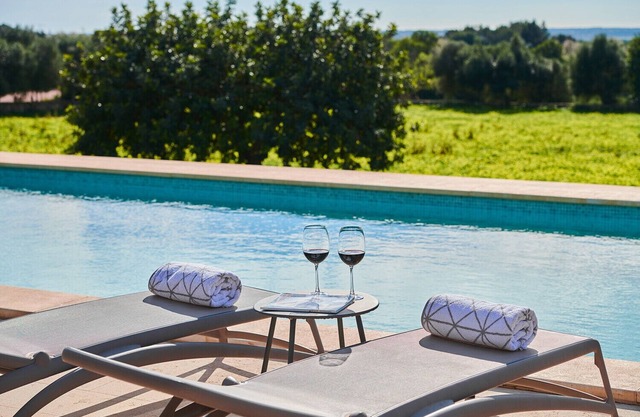 Peaceful and luxury finca with pool and style near Santanyi