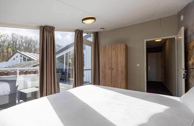 Peaceful Escape with Garden Views and Pool | Close to North Holland Dune Reserve