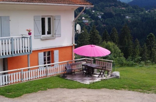 Peaceful gîte with garage, terrace and Wifi near Gérardmer lake
