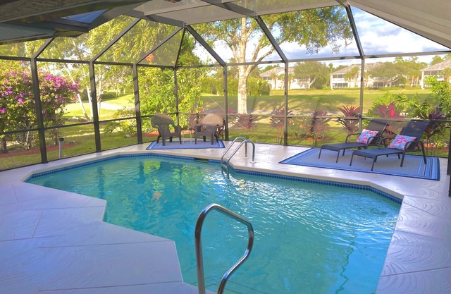 Peaceful Heavenly Getaway In Lely Resort/Private Heated Pool